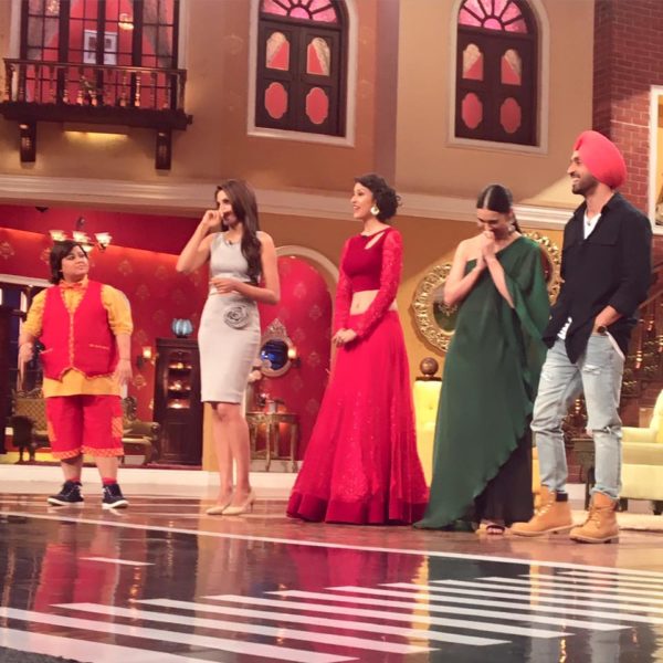 Diljit Dosanjh In Comedy Nights Live Show