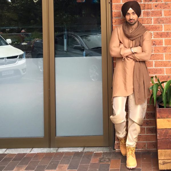 Diljit Dosanjh In Traditional Look