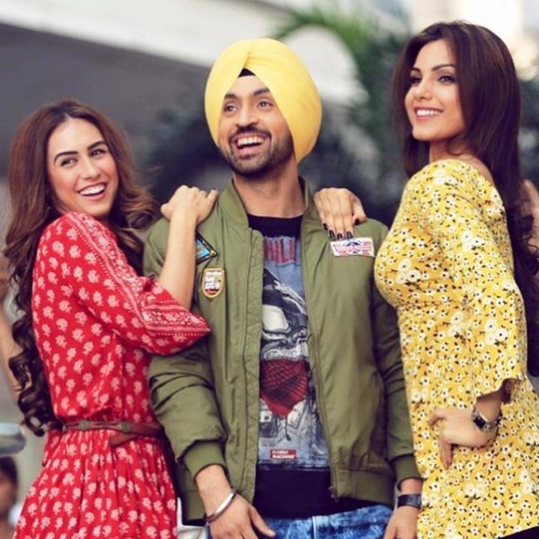 Diljit Dosanjh With Lauren And Monica