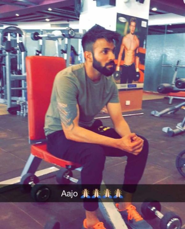 Dilpreet Dhillon During Workout In Gym