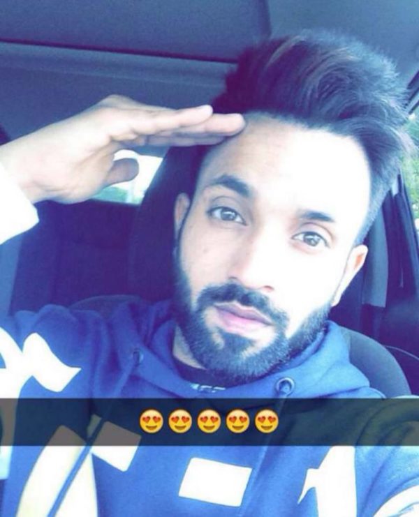 Dilpreet Dhillon Looking Handsome