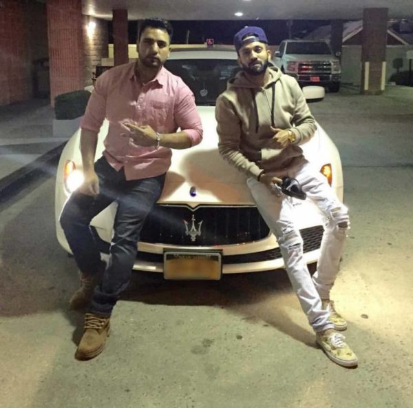 Dilpreet Dhillon With Friend