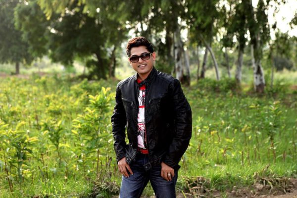 Feroz Khan In Black Jacket