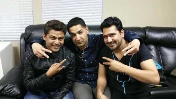 Feroz Khan With Friends-P