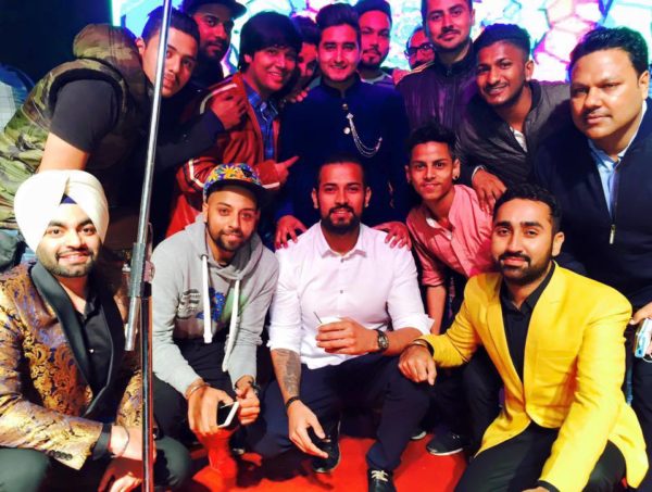Garry Sandhu At Marriage With Friends
