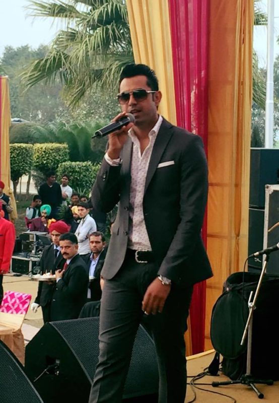 Gippy Grewal During Stage Show In Chandigarh