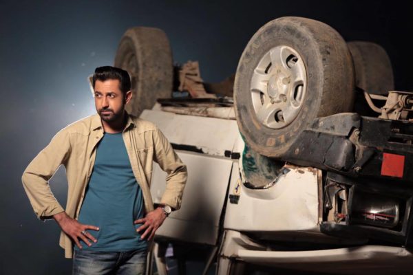 Gippy Grewal During Video Song