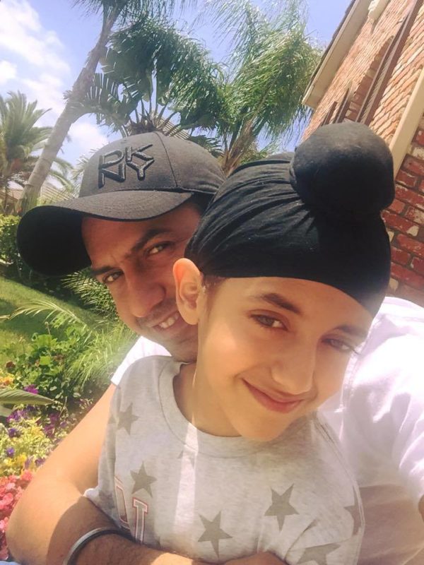 Gippy Grewal With His Cute Son