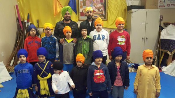 Gippy Grewal With Kids