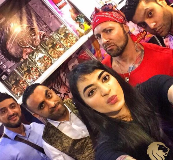 Gurbani Judge Selfie With Actors-051