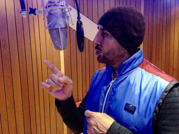 Gurdas Maan Recording Song In Studio