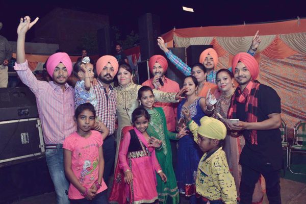 Gurkirpal Surapur Stage Show At Marriage Party