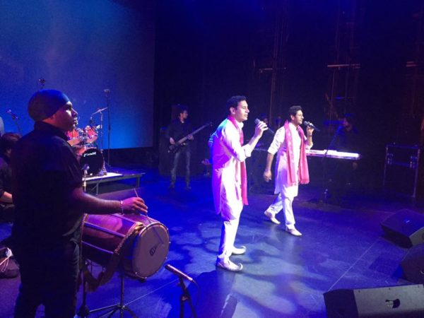 Gursewak Maan During Stage Show At Australia