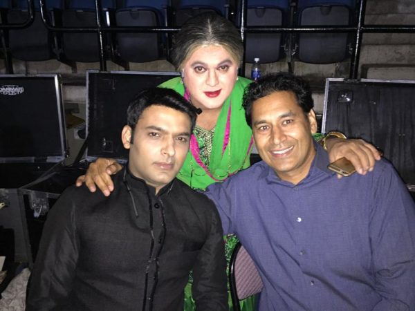 Gursewak Maan With Kapil Sharma And Ali Azhar