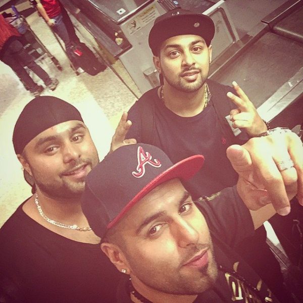 H-Dhami Taking Nice Selfie With Friends