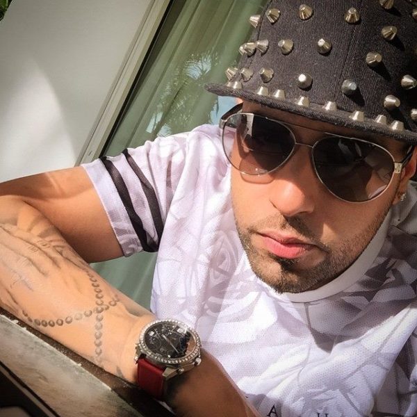 H-Dhami Wearing New Watch
