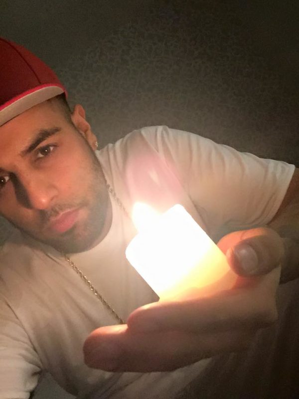 H-Dhami With Candle