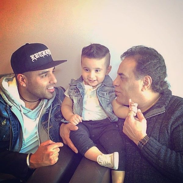 H-Dhami With Cute baby And Father