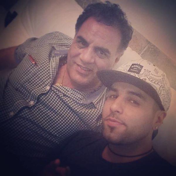 H-Dhami With Father