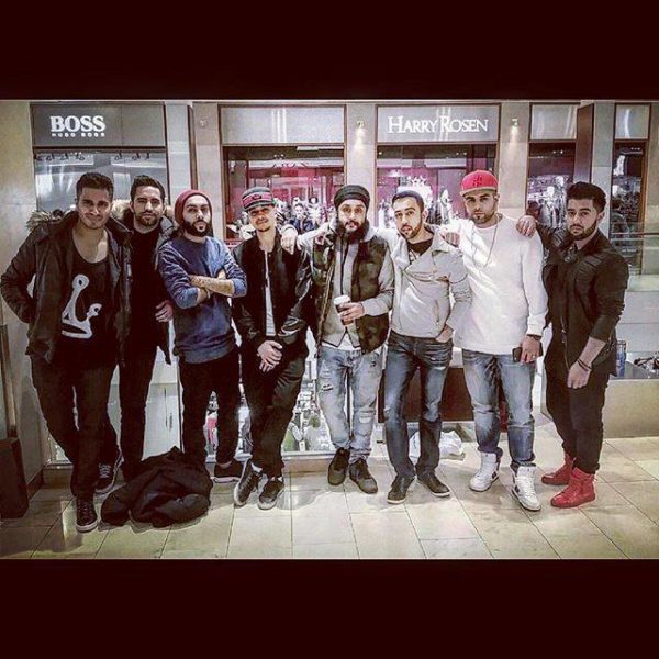 H-Dhami With Rappers And Singers