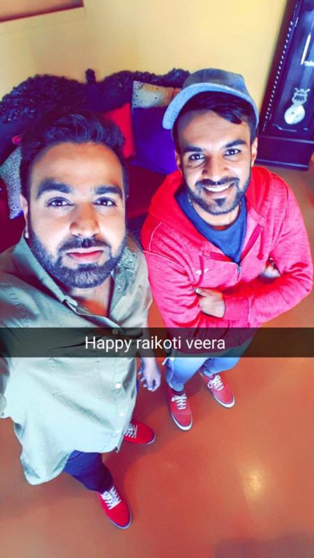 Happy Rai Koti Selfie With Fan