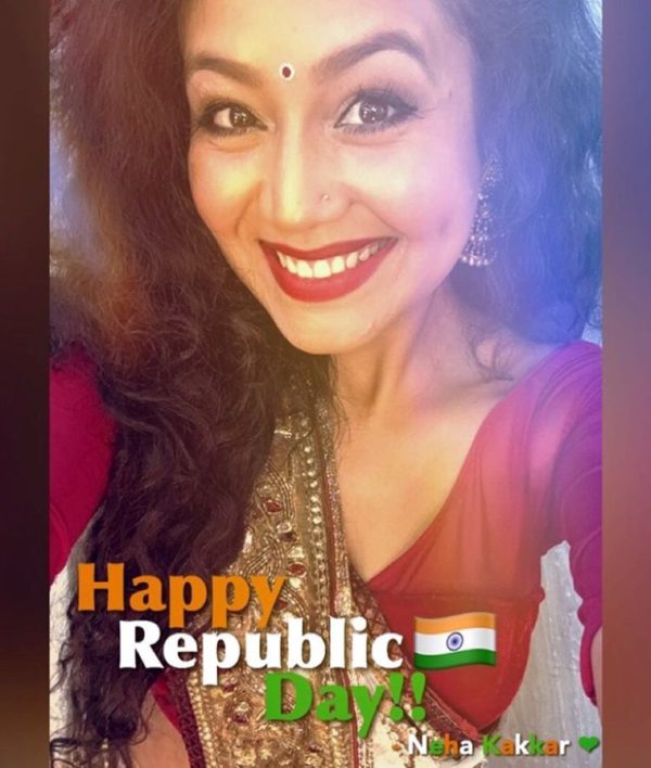 Happy Republic Day - Neha Kakkar-084