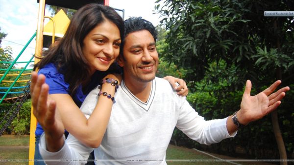 Harbhajan Maan With Neeru Bajwa
