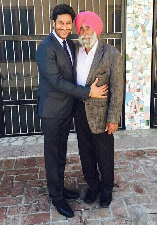 Harbhajan Mann With Uncle