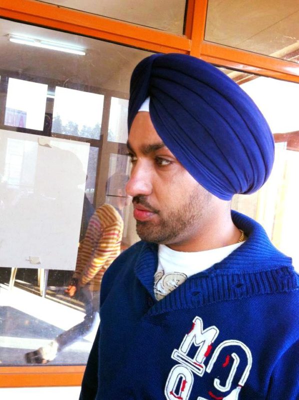 Harjit Harman In Blue Turban