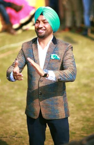 Harjit Harman In Green Turban