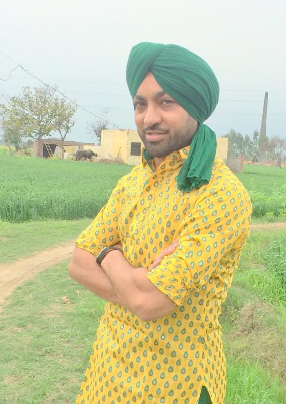 Harjit Harman In Yellow Kurta Pajama