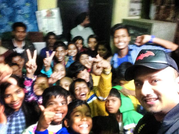 Honey Singh Celebrating My 1day With These Orphanage Kids