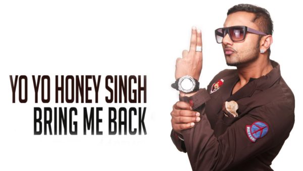 Honey Singh Giving Nice Pose