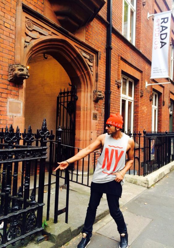 Honey Singh Learning Urban Dance Moves At London