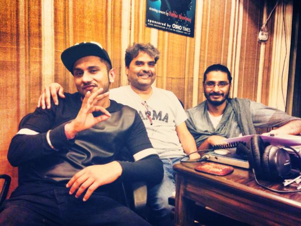 Honey Singh Recorded A Crazy Songh With Vishal And Gulzar Saheb