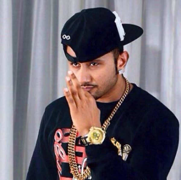 Honey Singh Wearing Black Cap