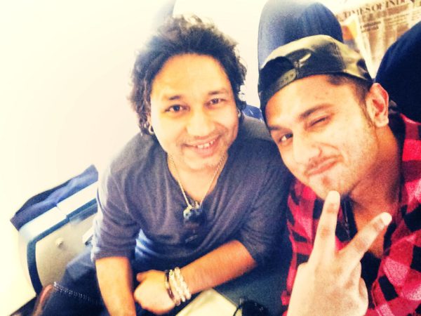 Honey Singh With A Great Musicial Kailash Kher