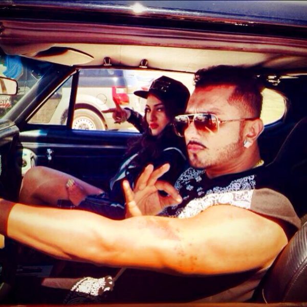 Honey Singh With Sonkashi Sinha