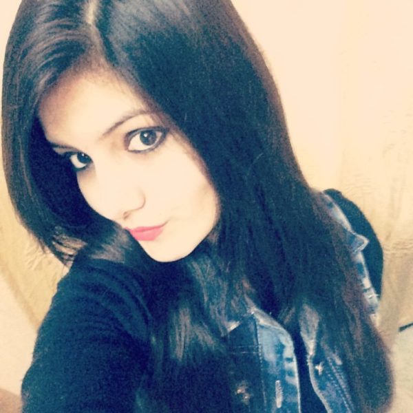 Image Of Tanvi Nagi Wearing Black Jacket-160