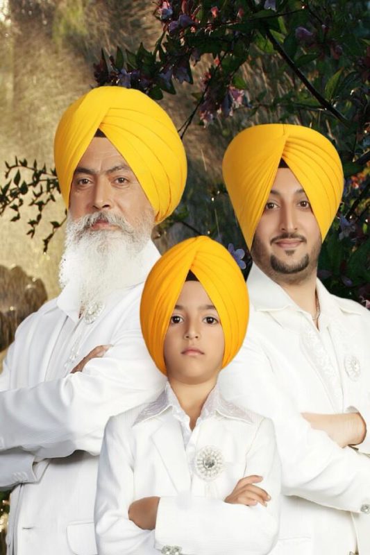 Inderjit Nikku In Yellow Turban