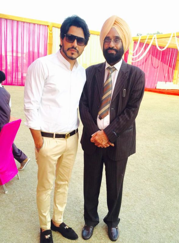 Jass Bajwa At Marriage Party