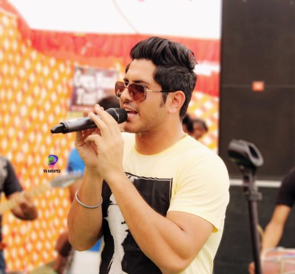 Jass Bajwa Stage Show At Amritsar