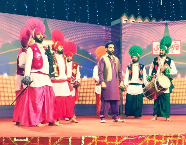 Kanth Kaler Stage Show At Doordarshan Channel