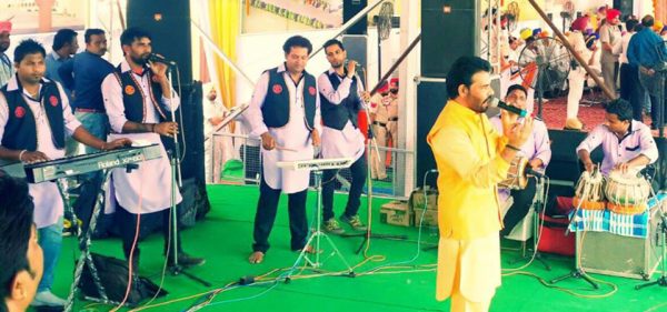 Kanth Kaler Stage Show At Landran