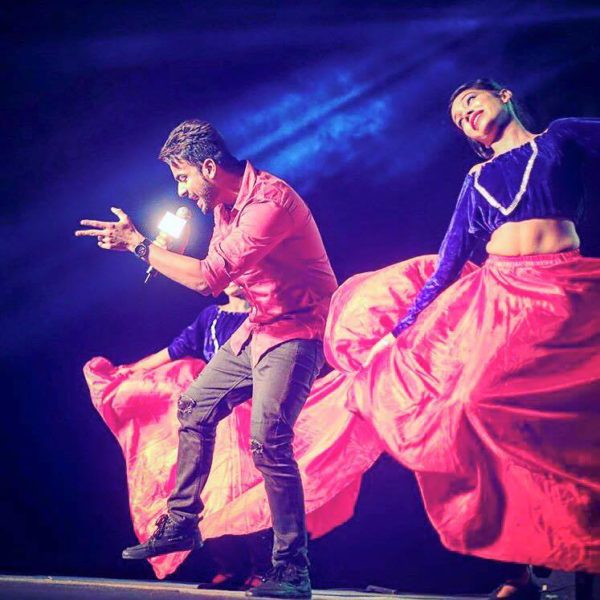 Mankirat Aulakh During Stage Show