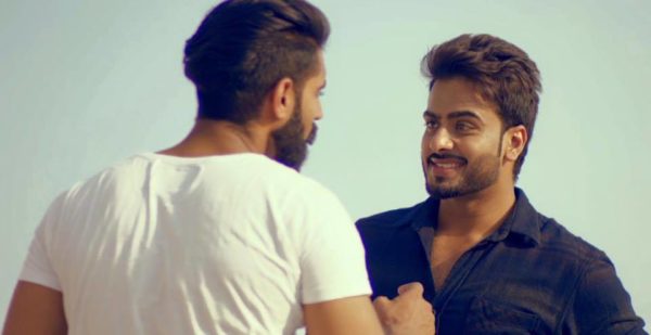 Mankirat Aulakh During Video Song