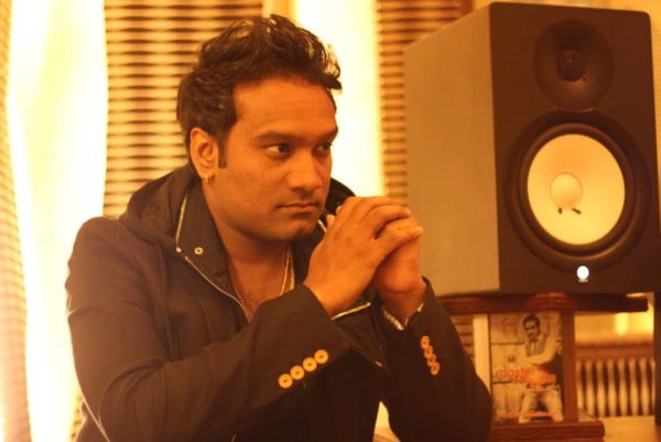 Master Saleem At Recording Studio