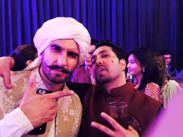 Mika Singh With Acotr Ravnvir Singh