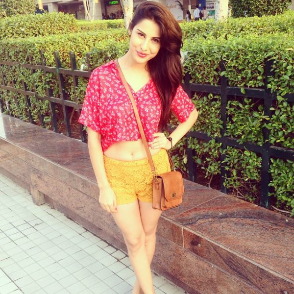 Model Sheetal Thakur In Short Outfit-090415
