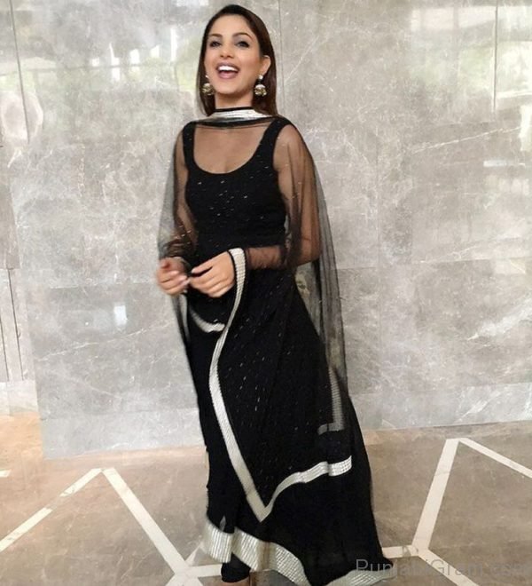 Monica Gill In Black Outfit-223
